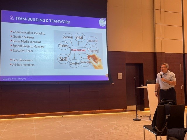 Future Stroke Leaders Workshop Abu Dhabi 2024